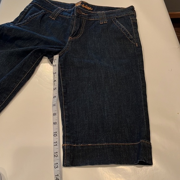 Kut From The Kloth Trouser Style Bermuda Shorts Size 6 - Picture 6 of 16